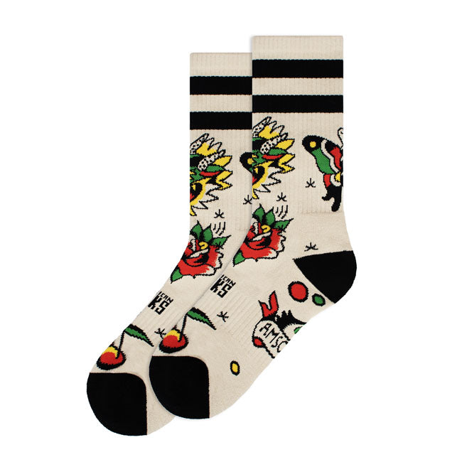 American Socks Flash Fever Mid High socks