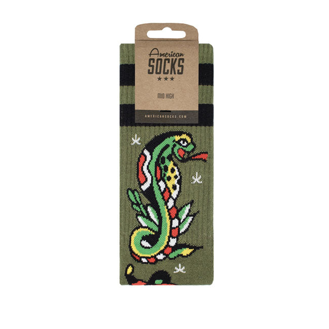 American Socks Forever Wrong Mid High socks