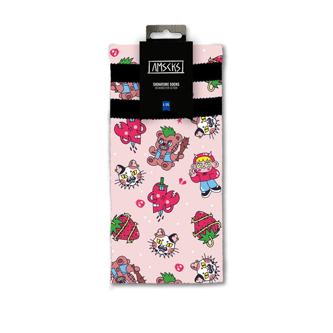 American Socks Sweet Madness Mid High socks
