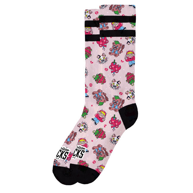 American Socks Sweet Madness Mid High socks