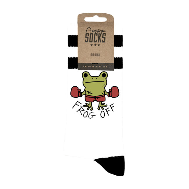 American Socks Frog Off Mid High socks