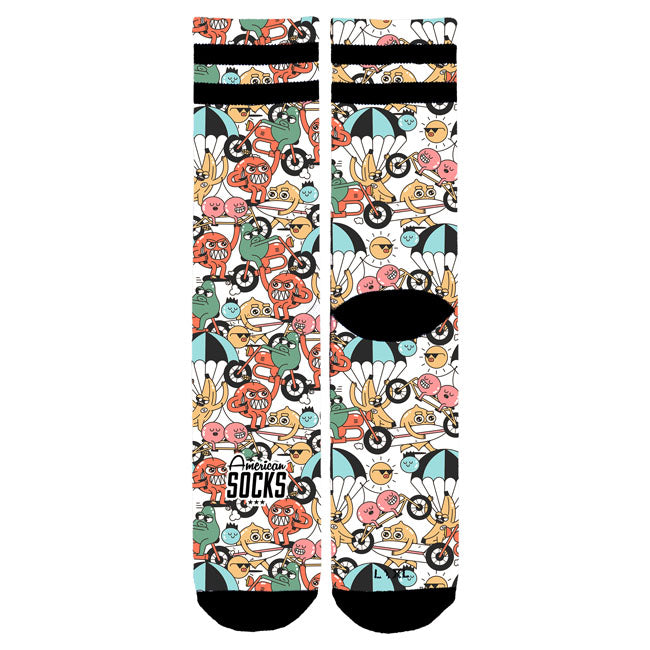 American Socks Fruit Parade Mid High socks