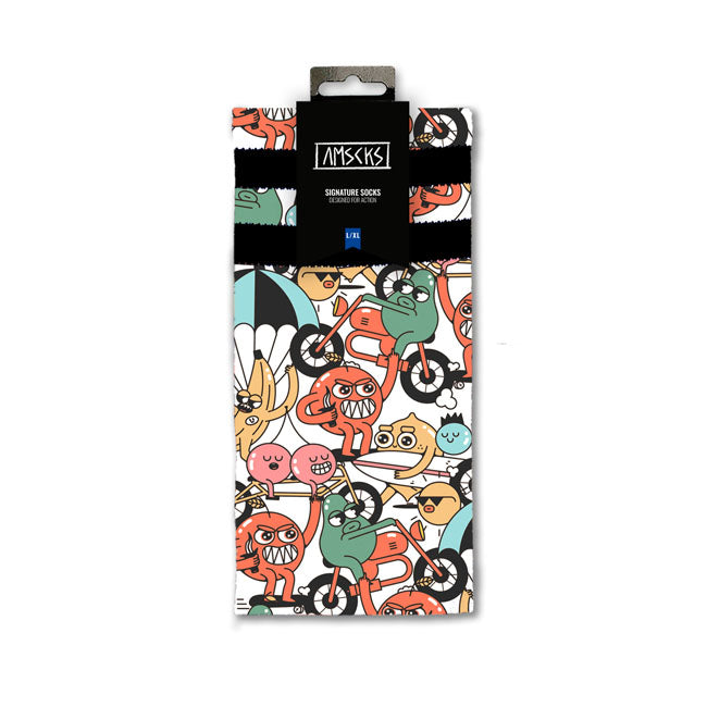 American Socks Fruit Parade Mid High socks