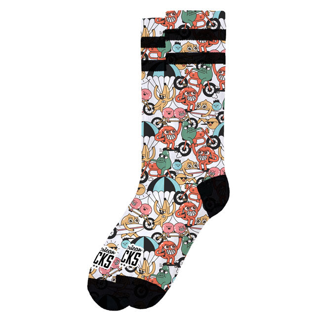 American Socks Fruit Parade Mid High socks
