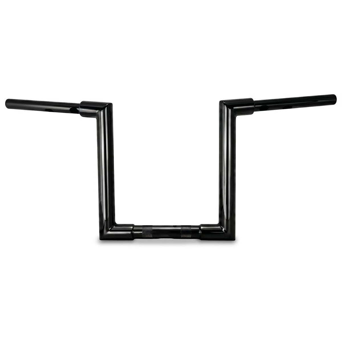 Burly, 1-1/2" Jason bar. 12" rise. Gloss black