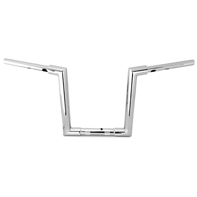 Burly, 1-1/2" Jason bar. 12" rise. Chrome