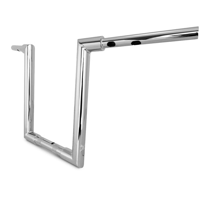 Burly, 1-1/2" Jason bar, 14" rise. Chrome — 24-26 all FLTRX Road Glides; 2023 FLTRXSE CVO Road Glide