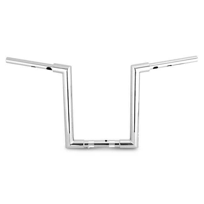 Burly, 1-1/2" Jason bar, 14" rise. Chrome — 24-26 all FLTRX Road Glides; 2023 FLTRXSE CVO Road Glide