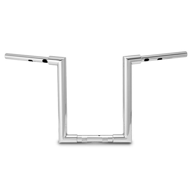 Burly, 1-1/2" Jason bar, 14" rise. Chrome — 24-26 all FLTRX Road Glides; 2023 FLTRXSE CVO Road Glide