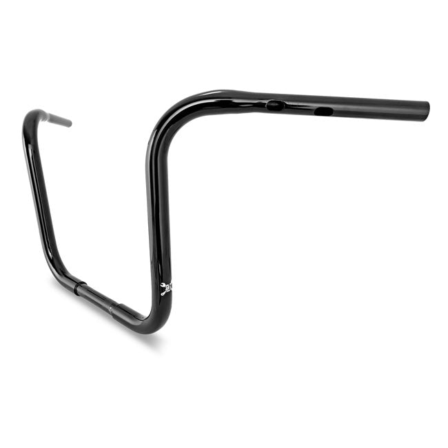 Burly, 1.25" Gorilla Apes. 14" rise. Black