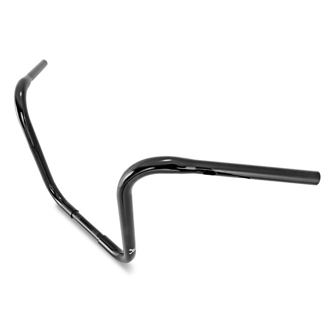 Burly, 1.25" Gorilla Apes. 14" rise. Black