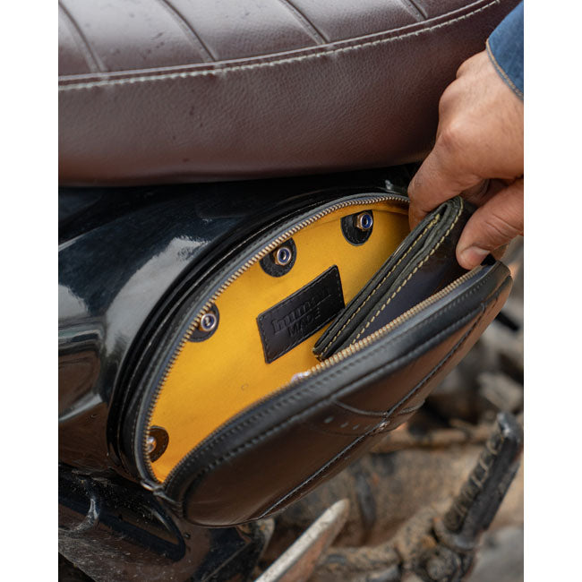 Trip Machine Scrambler Egg Pocket black