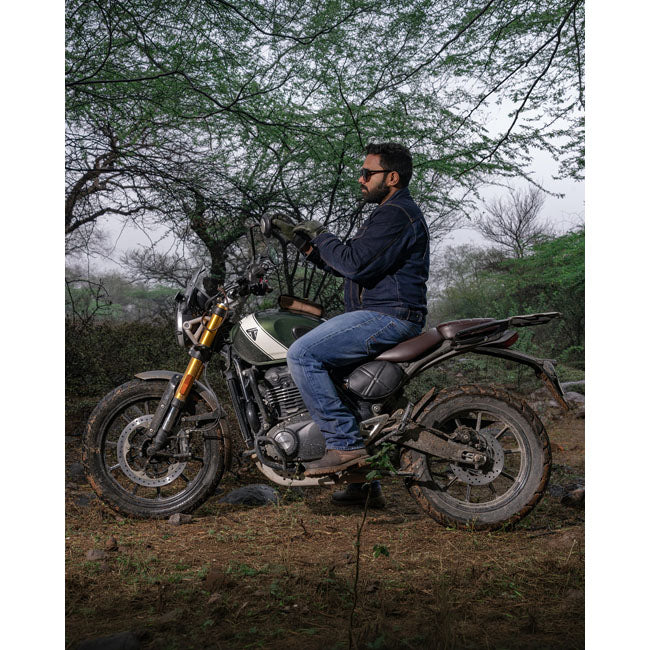 Trip Machine Scrambler Egg Pocket black