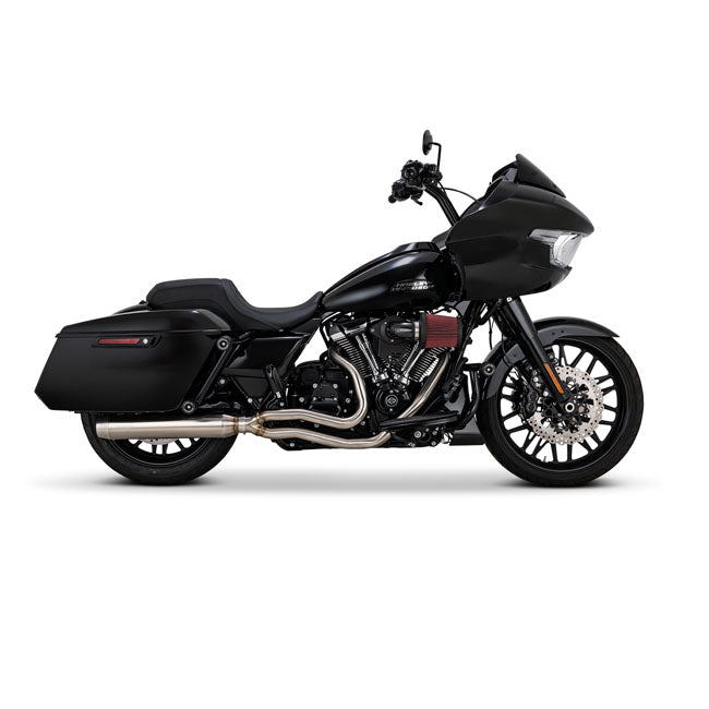 Vance & Hines, 2-1 Gaslighter exhaust system. Brushed