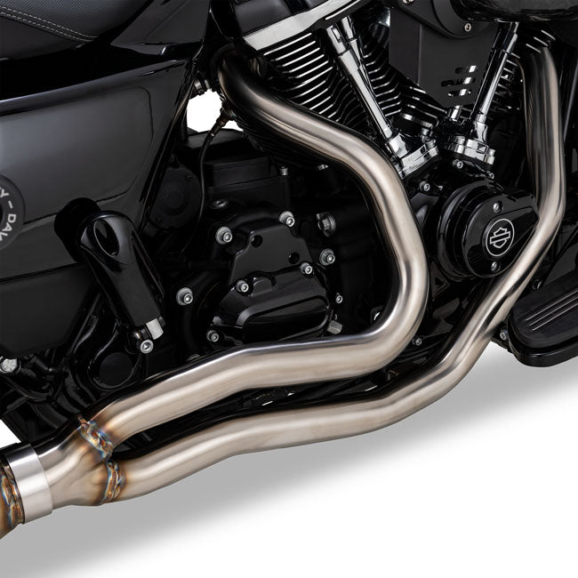 Vance & Hines, 2-1 Gaslighter exhaust system. Brushed