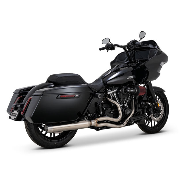 Vance & Hines, 2-1 Gaslighter exhaust system. Brushed