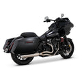 Vance & Hines, 2-1 Gaslighter exhaust system. Brushed