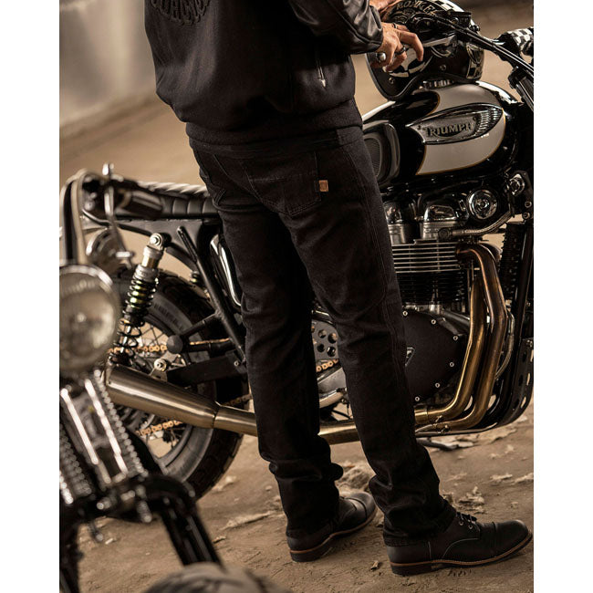 Rokker Hunter jeans black