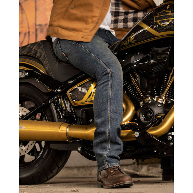 Rokker Hunter jeans blue