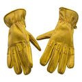 Rokker Ride Hard gloves yellow
