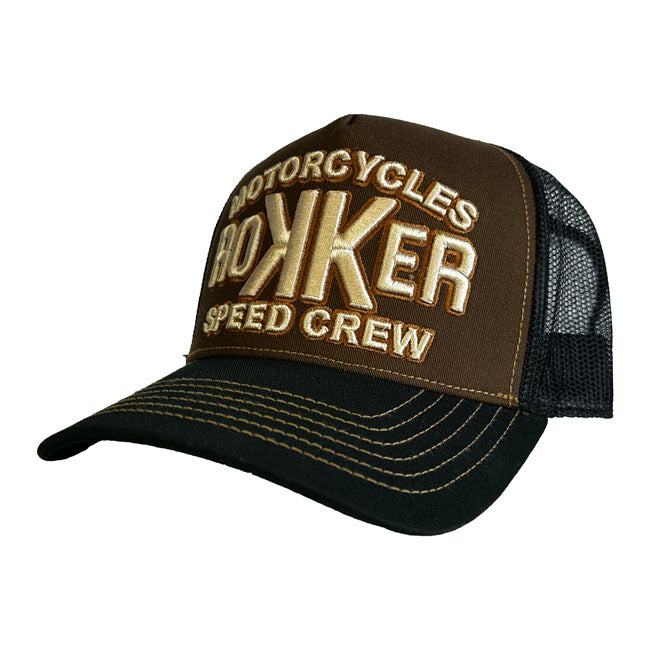 Rokker Speed Crew Trukker brown/black