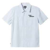 Loser Machine Attendant shirt light blue