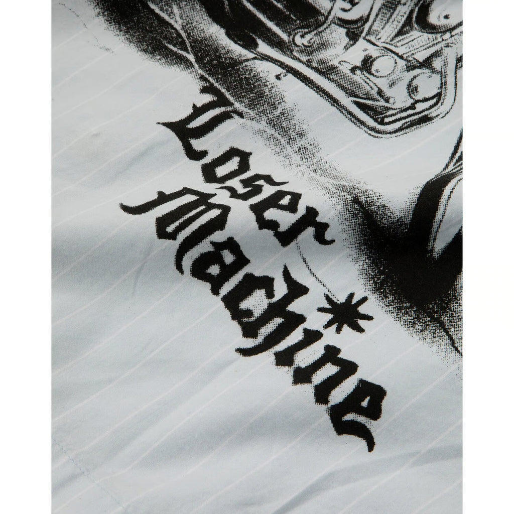 Loser Machine Attendant shirt light blue