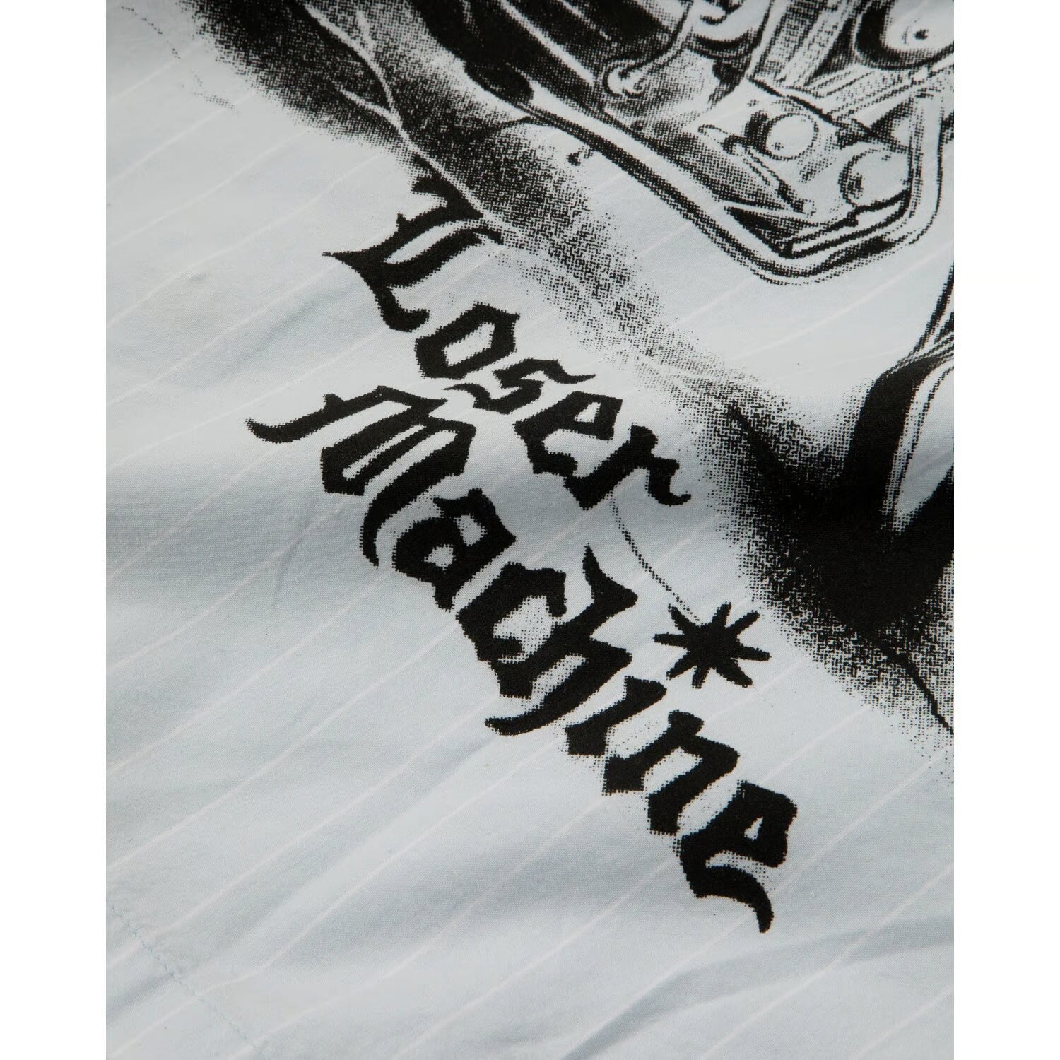 Loser Machine Attendant shirt light blue