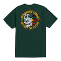 Loser Machine Bar Burner t-shirt forest green