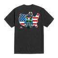 Loser Machine Destination America t-shirt black