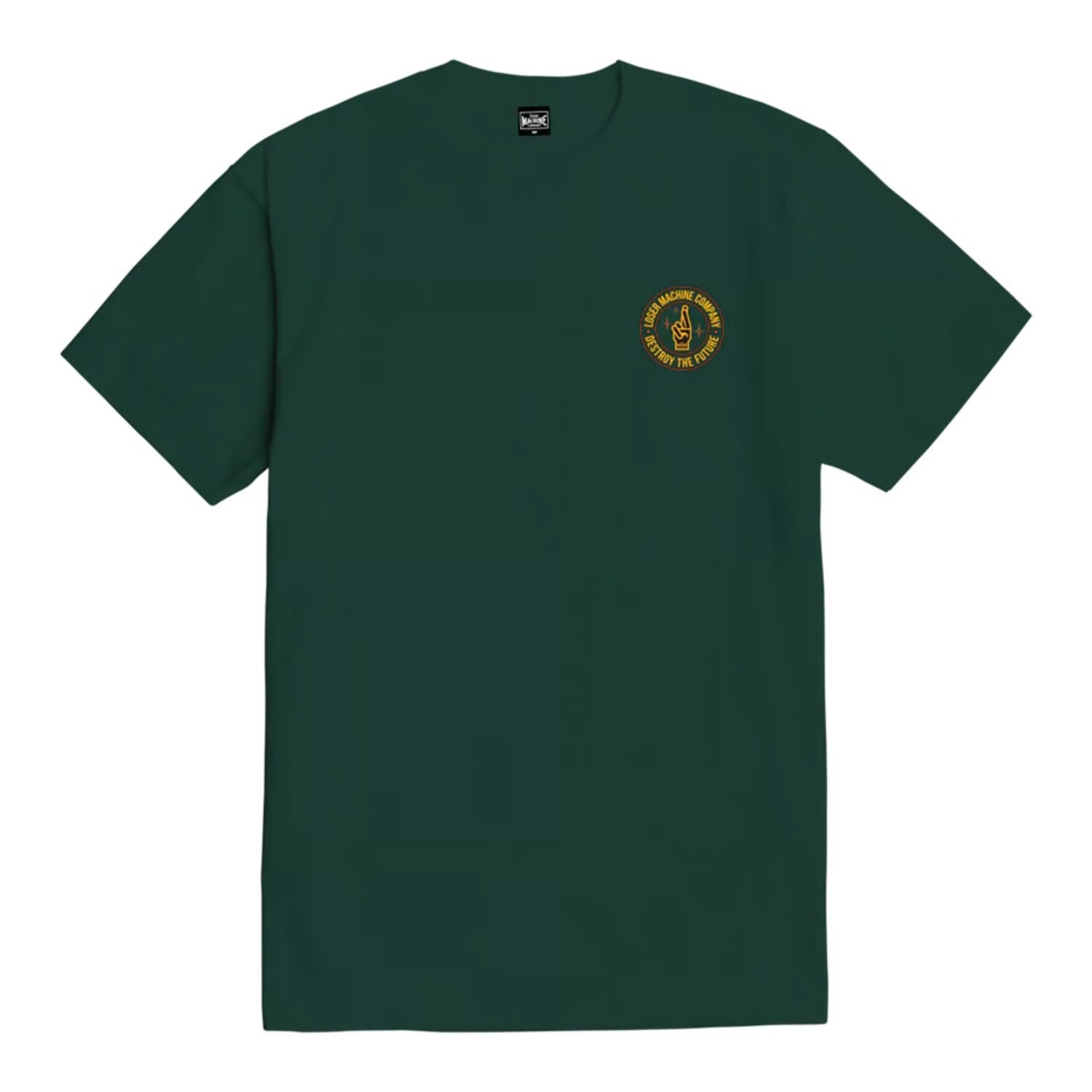 Loser Machine Bar Burner t-shirt forest green