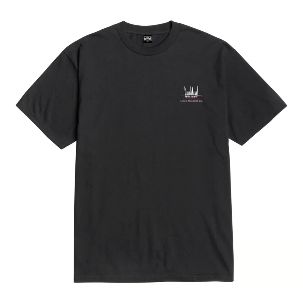 Loser Machine Destination America t-shirt black