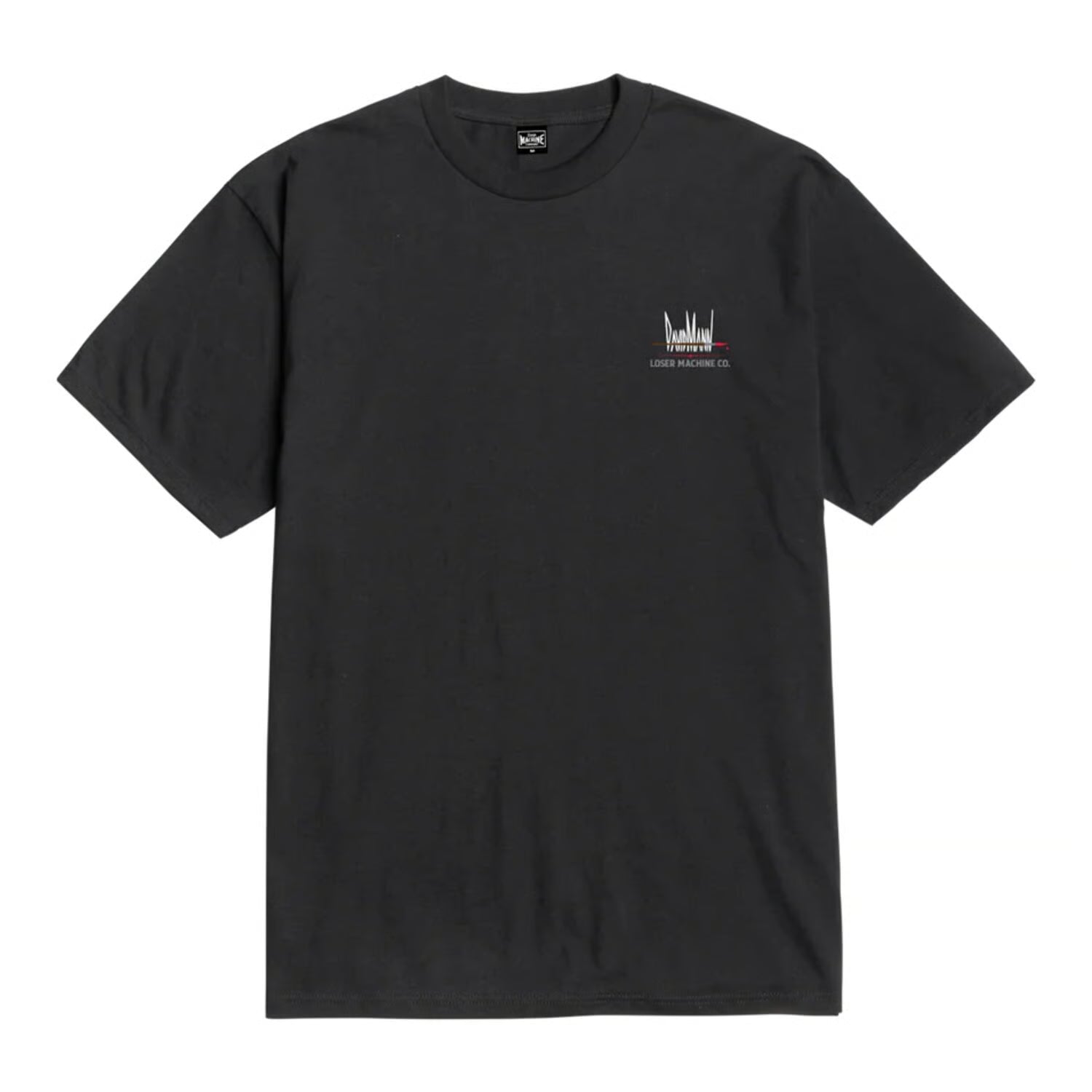 Loser Machine Destination America t-shirt black