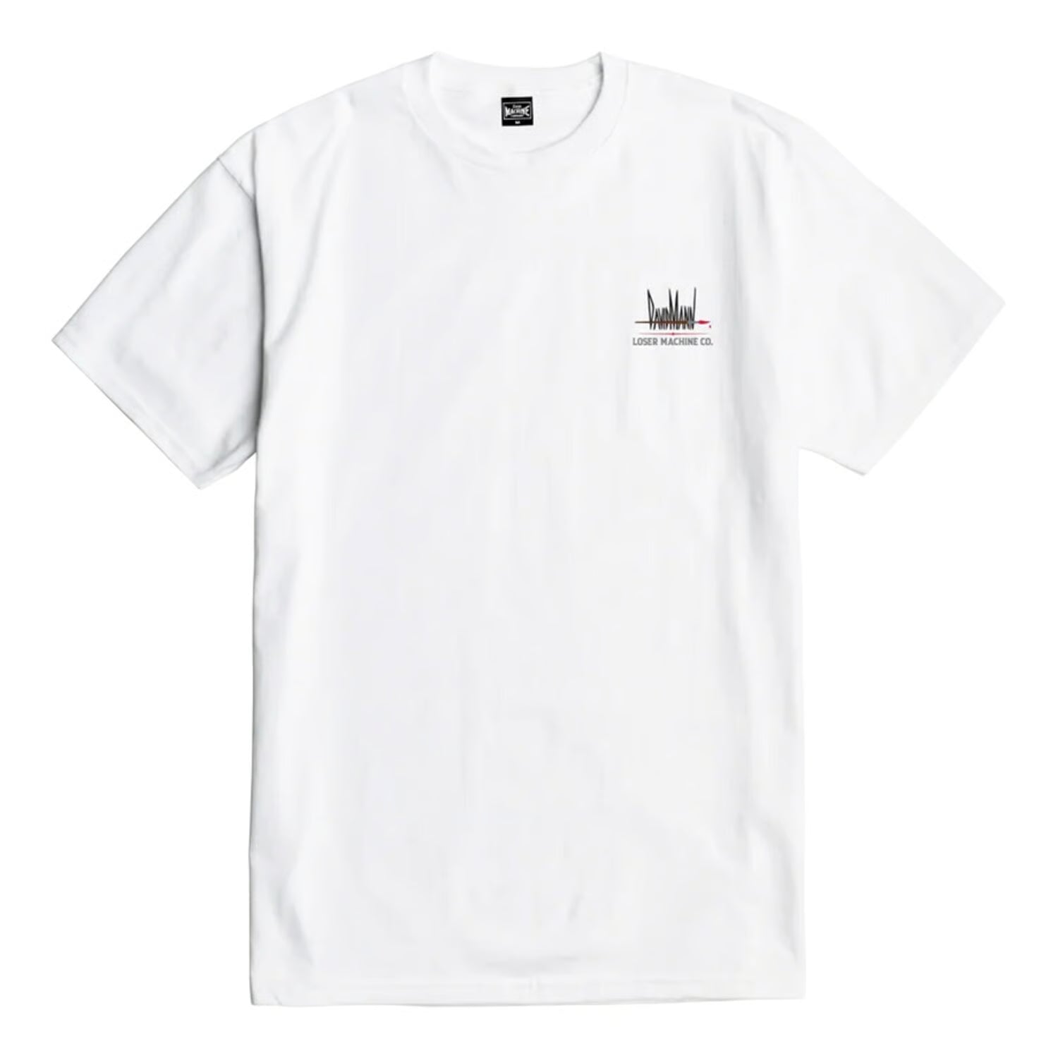 Loser Machine Destination America t-shirt white