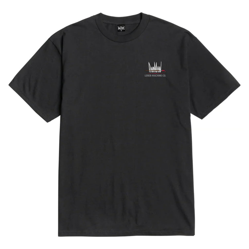 Loser Machine Gentlemen''S Club t-shirt black