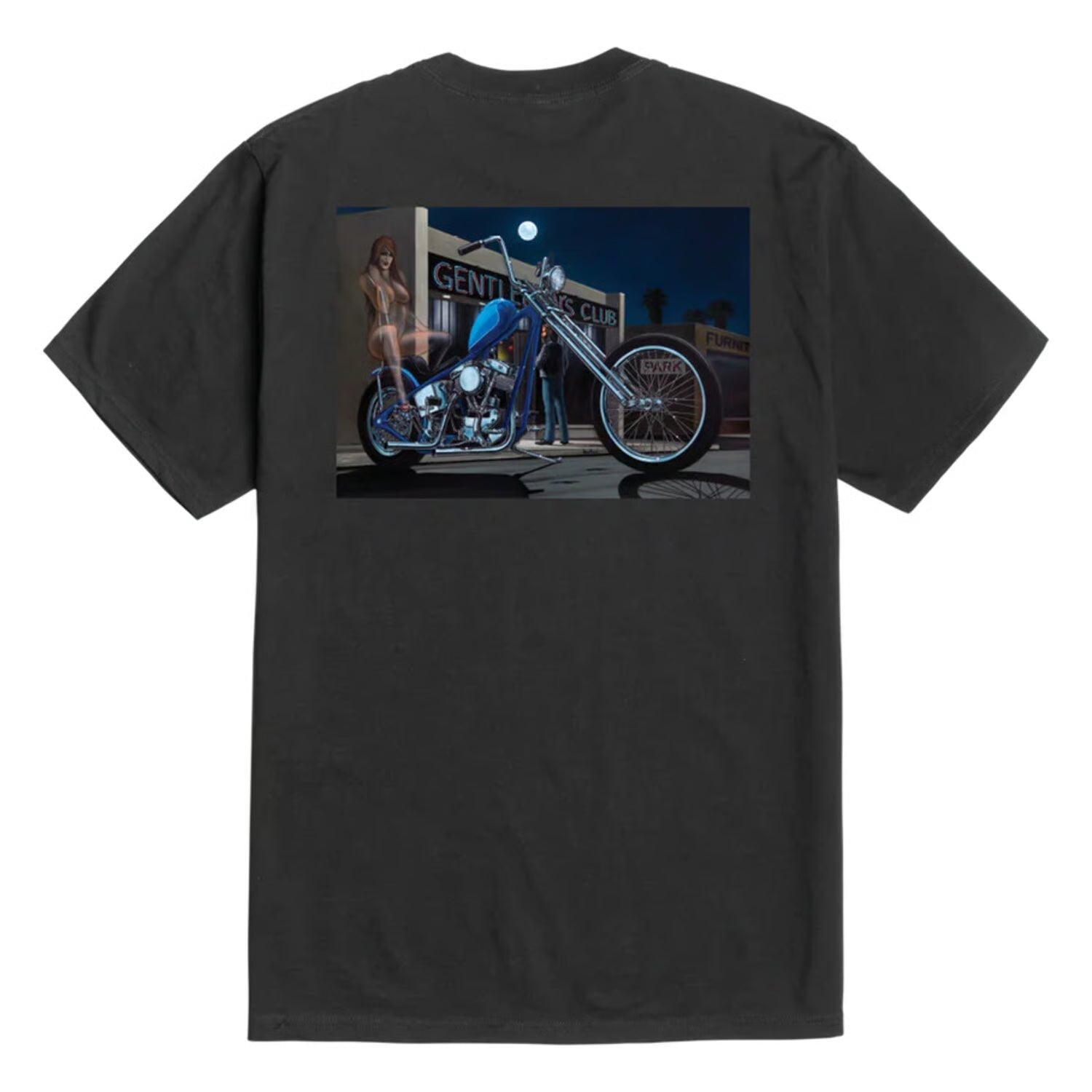 Loser Machine Gentlemen''S Club t-shirt black