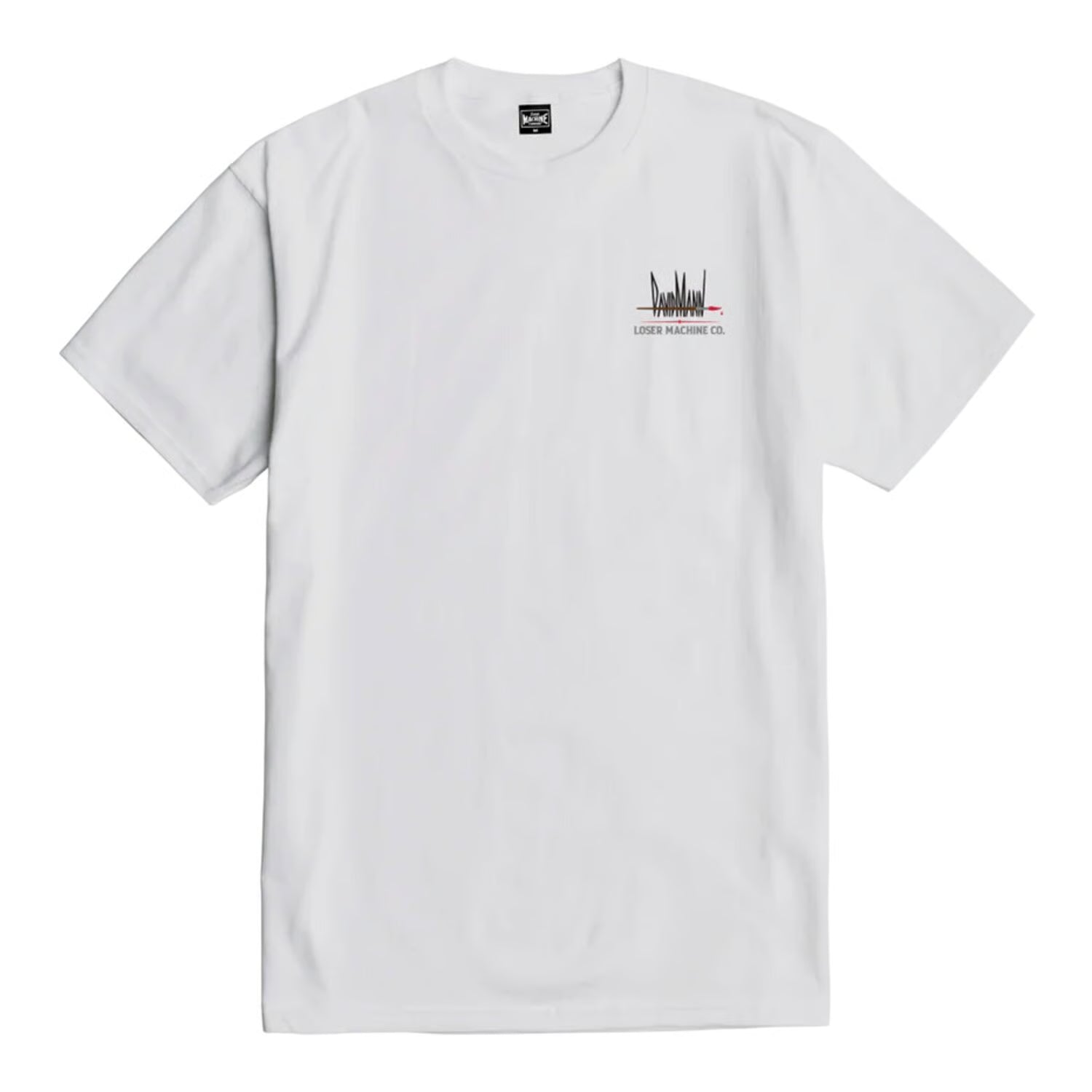 Loser Machine Gentlemen''S Club t-shirt Vintage White