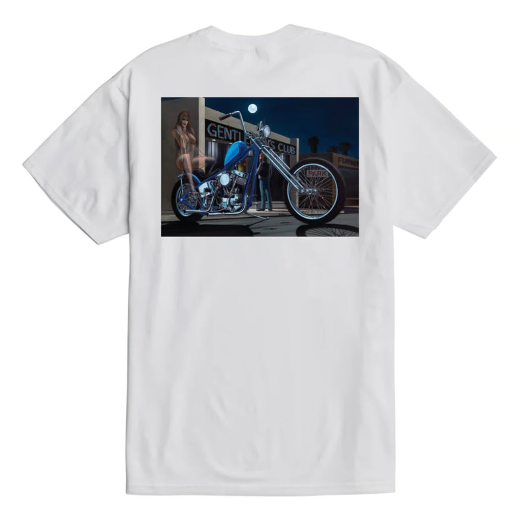 Loser Machine Gentlemen''S Club t-shirt Vintage White