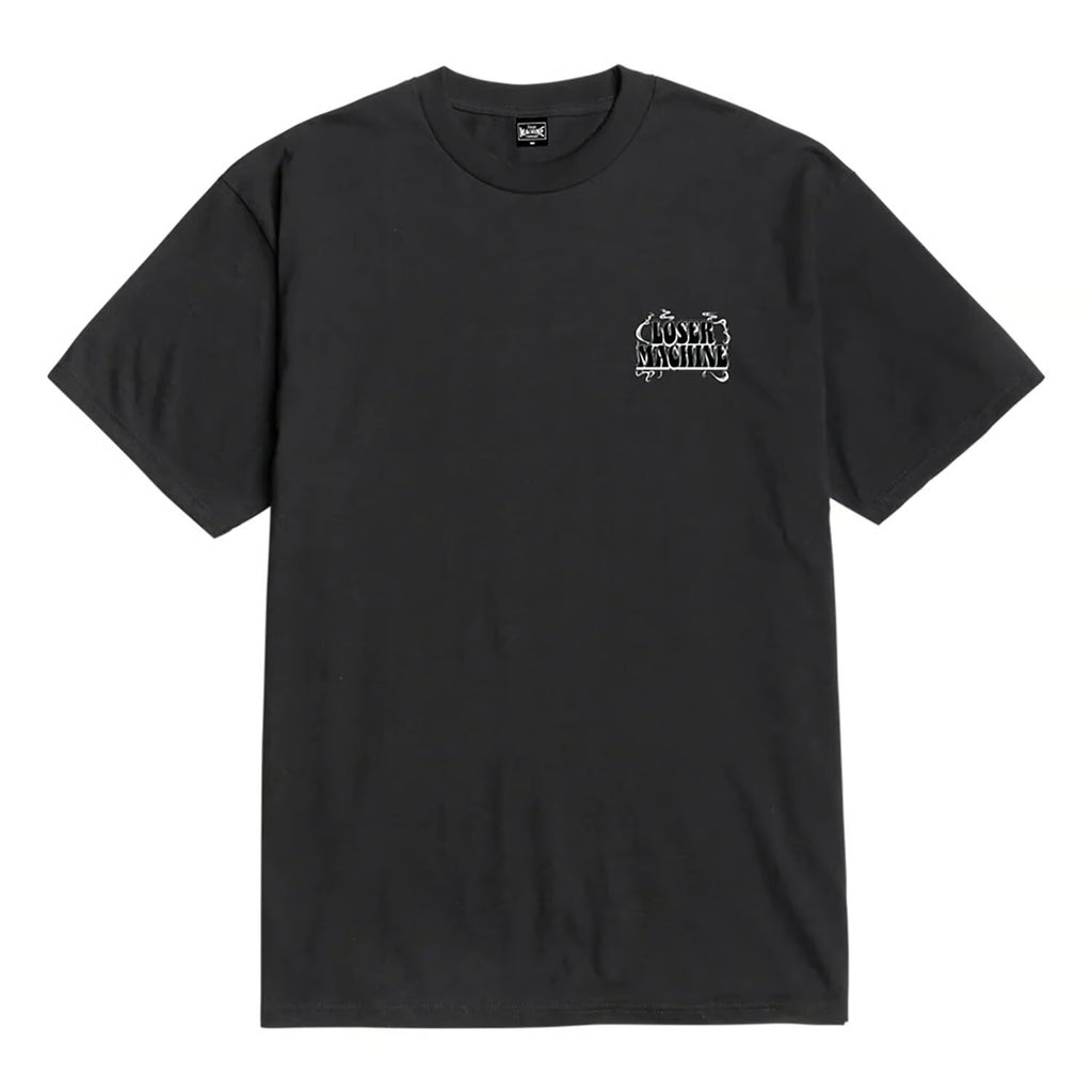 Loser Machine Knuckle Trip t-shirt black