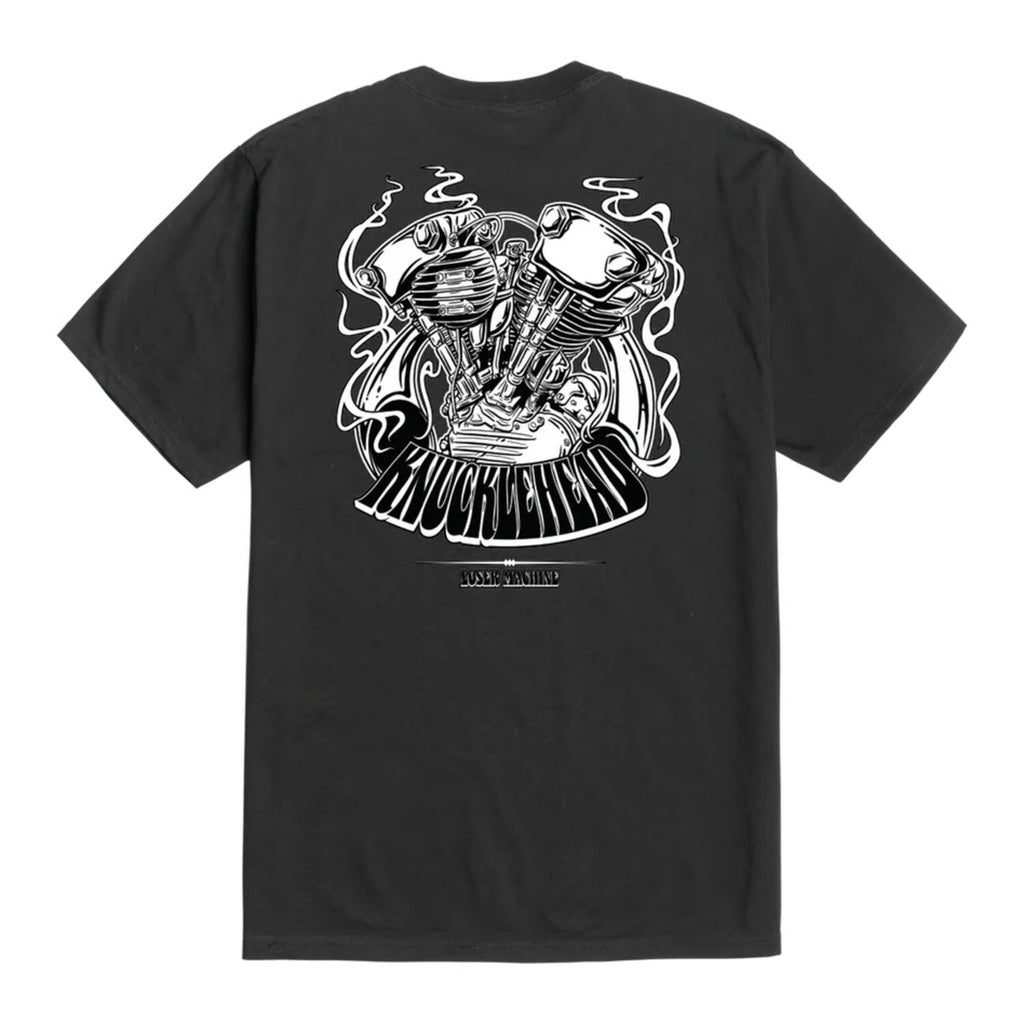 Loser Machine Knuckle Trip t-shirt black