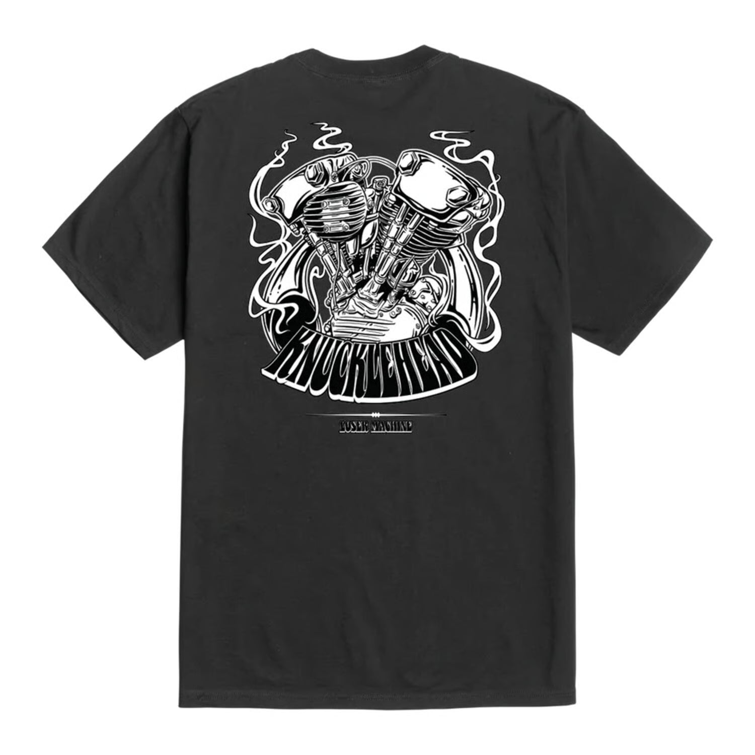 Loser Machine Knuckle Trip t-shirt black