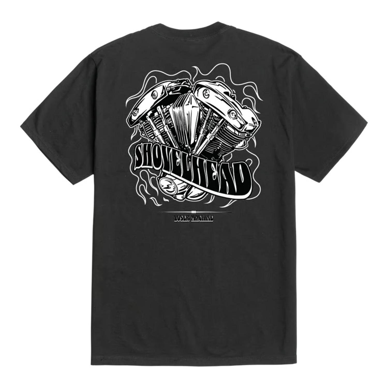 Loser Machine Shovel Trip t-shirt black