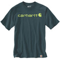 Carhartt Dearborn Relaxed logo t-shirt Dark harbor teal