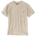 Carhartt Irvine Relaxed Multi Color C T-Shirt oat milk