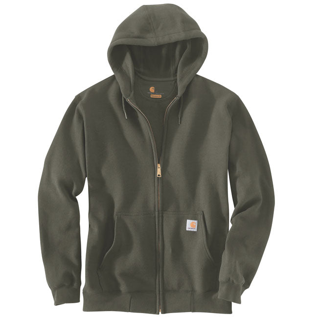 Carhartt Marquette Full-Zip sweatshirt moss