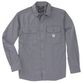 Carhartt Glenwood Relaxed LS shirt steel