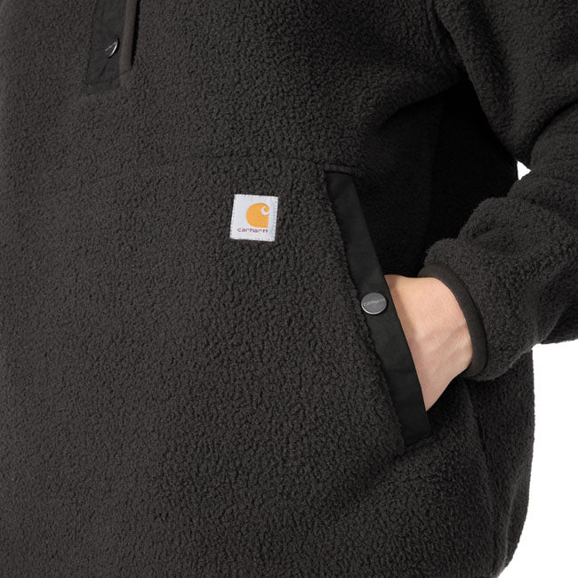 Carhartt Sherpa sweatshirt black