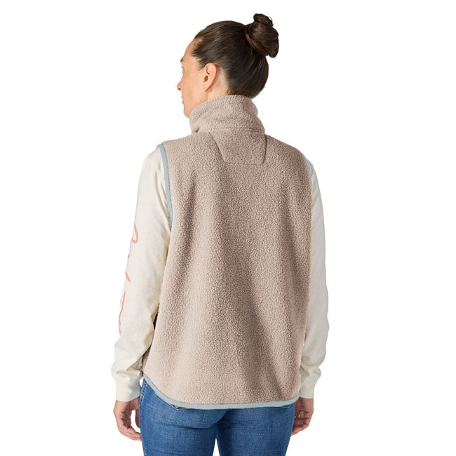 Carhartt Sherpa Fleece vest gray dunes