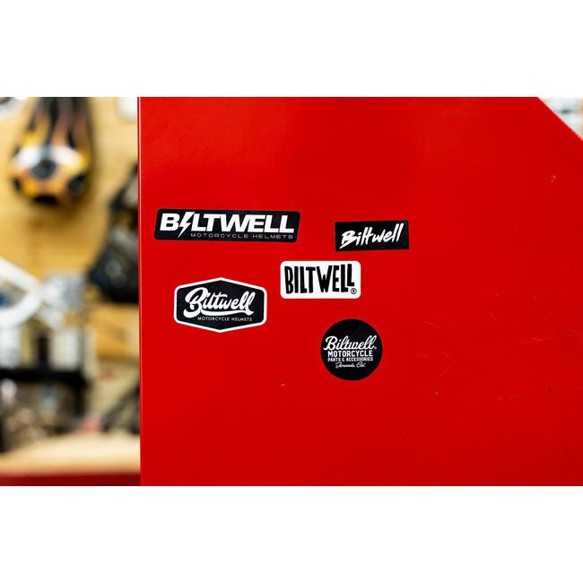 Biltwell Sheet 2023 sticker set