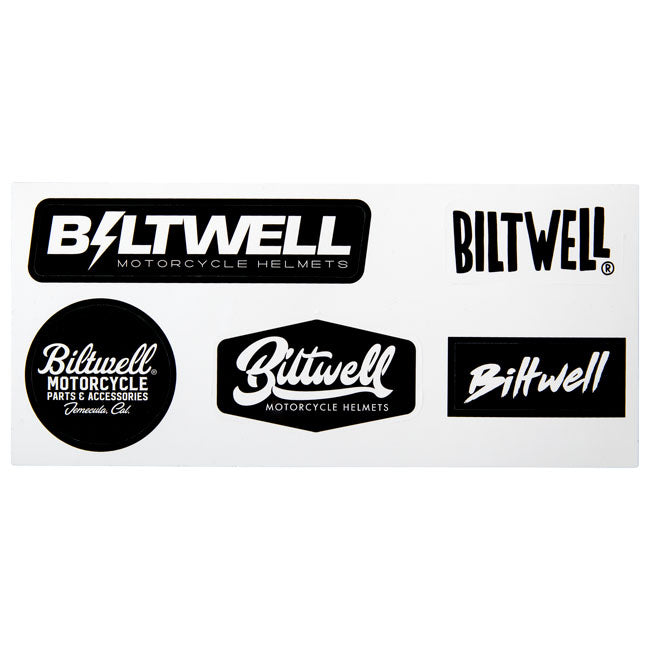 Biltwell Sheet 2023 sticker set